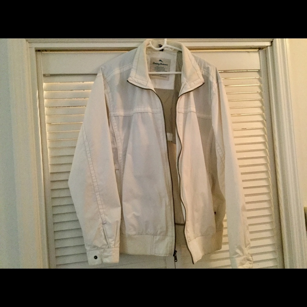 Mens white jacket